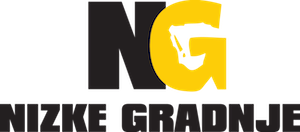NG Nizke gradnje d.o.o. Logo